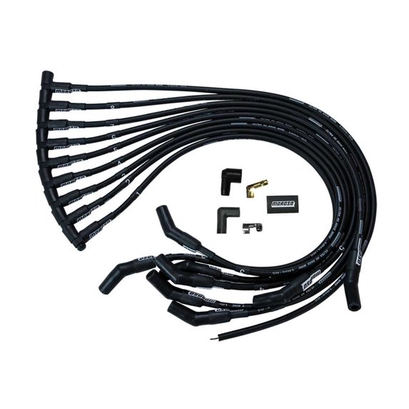 Ultra 40 Plug Wire Set Sbf 351W Hei Black