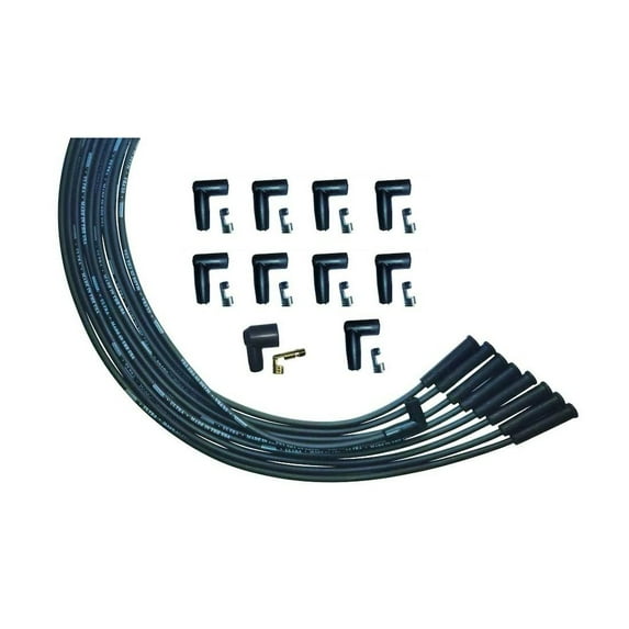 Moroso Ultra Plug Wire Set Universal V8 Black