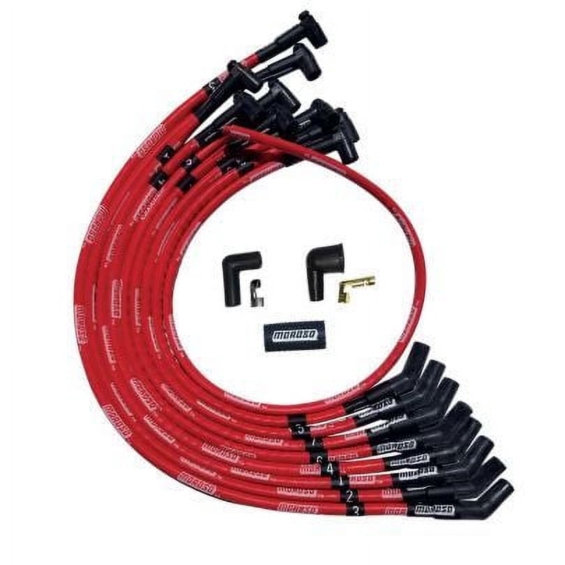 Ultra Plug Wire Set Sbc Over V/C Red
