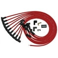 thumbnail image 1 of Moroso for BBC Under The Header 90 Deg Plug Boots HEI Ultra Spark Plug Wire Set, 1 of 3