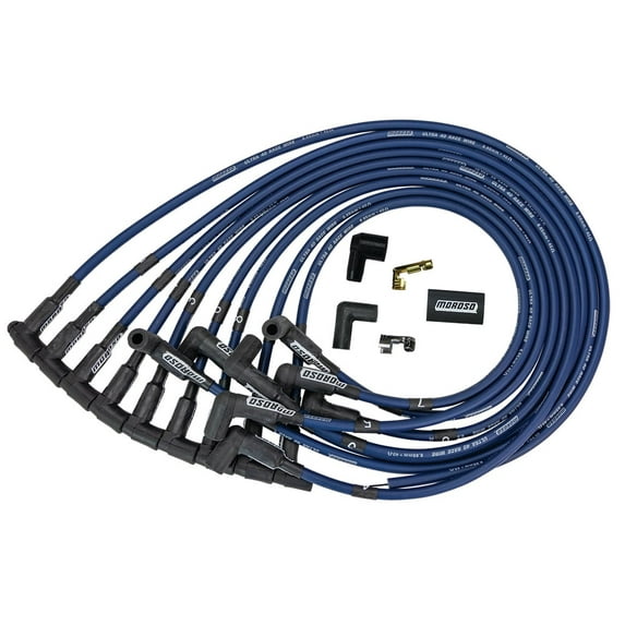 Moroso 73669 Ultra 40 Unsleeved Spark Plug Wire Set