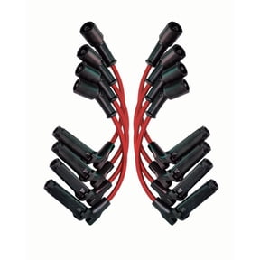 Moroso 52034 Ultra Series Red Spark Plug Wires, Fits/For Gm Ls, 11" Length, 90