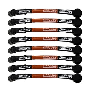 Moroso Ultra Plug Wire Set GM LS 11.0 Long Red