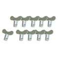 thumbnail image 1 of Moroso Quick Fastener Winged 5/16 x.400 Steel, 1 of 2