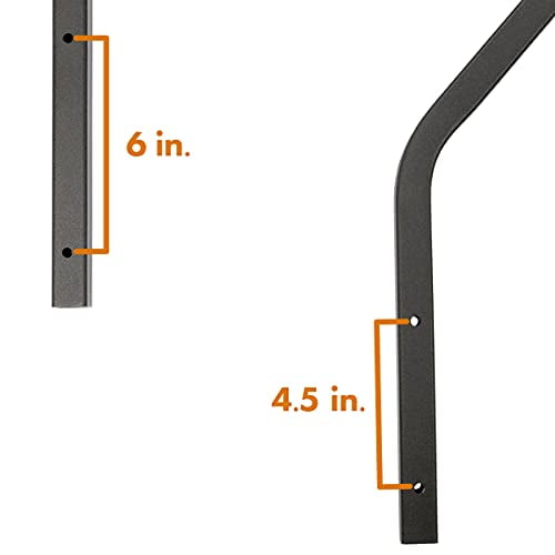 MOR/RYDE MORryde STP214-120H Handrail for 2nd Generation StepAbove - 4 ...