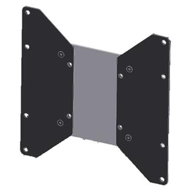 MOR/RYDE TV54009H Small Adaptor Plate TV Mount - Black - Walmart.com