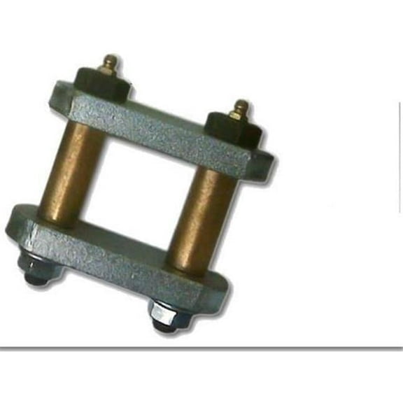 MOR/RYDE UO12021 Equaflex Leaf Spring Shackle- - 3.12 In.