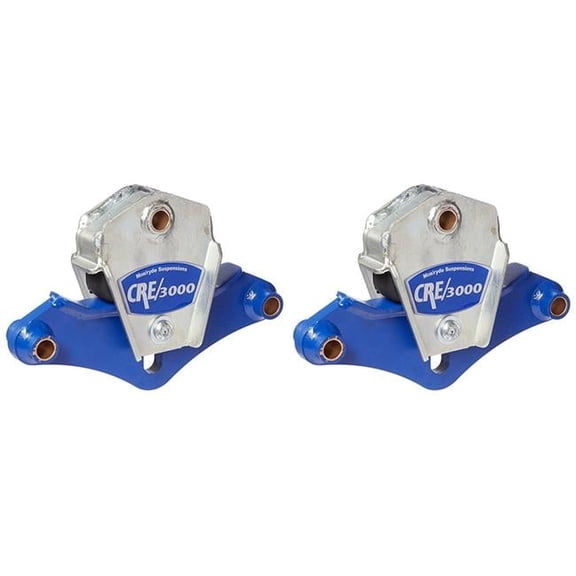 MOR-Ryde 35 in. Suspension System Tandem Axle - Wheel Base