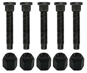 Moroso 46445 Press-In Wheel Stud & Lug Nut Kit - Walmart.com