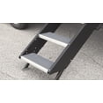 thumbnail image 1 of MORryde STP54-070 Step Tread Covers; Sleek Form Fitting Design; Water Wicking And Slip-Resistant; Narrow Models; Black; Marine Grade Flooring; Pack Of 4, 1 of 2