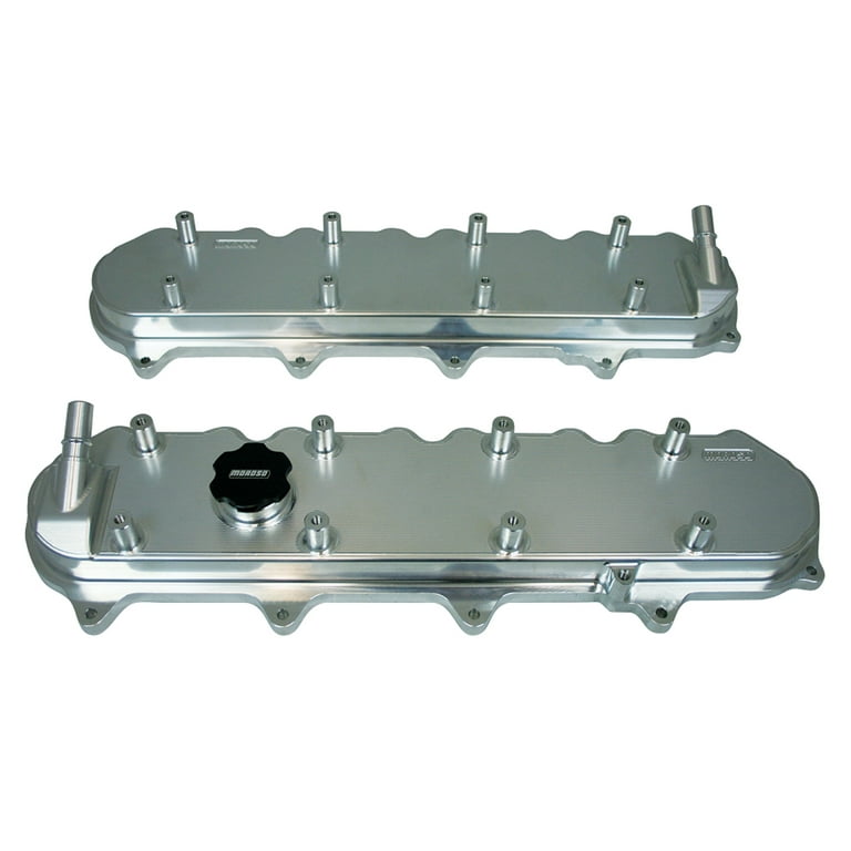 Moroso GM LT1/LT4 Billet Valve Cover Set w/Oil Fill
