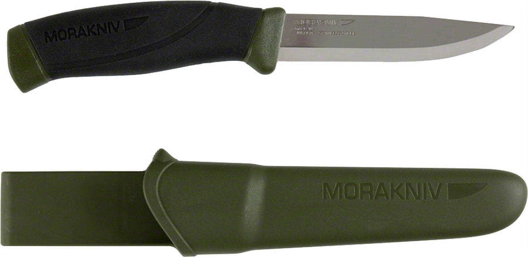 MORA 4 in Fixed Blade Tactical Knife