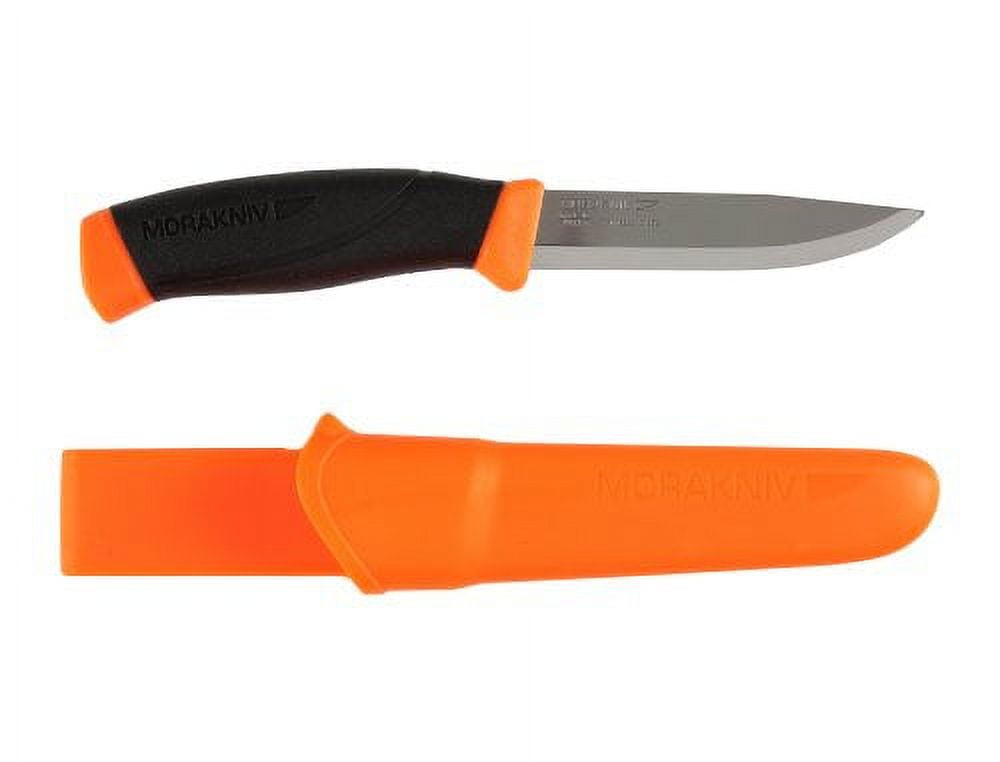 MORA Clipper Companion F 4" Tactical Knife, with Belt Sheath