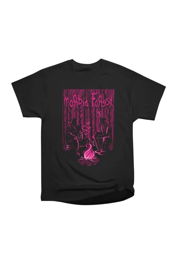 MORBID FOREST The Campfire T-Shirt Tee Gift For Him Merch For Her Apparel For Friend