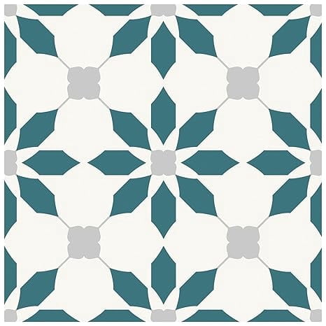 MORCART 7.87" x 7.87" Peel and Stick Floor Tile, 20 PCS Self-Adhesive ...