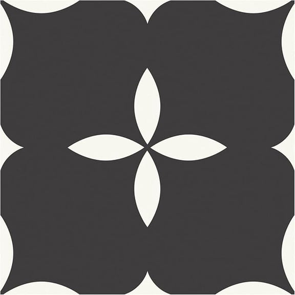 MORCART Peel and Stick Floor Tile Star Waterproof Vinyl Flooring DIY Flooring for Bathroom, Kitchen, Fireplace, Pet House, Stairs, Bedrooms, Wall, Store(20PCS,7.87" x 7.87",black)