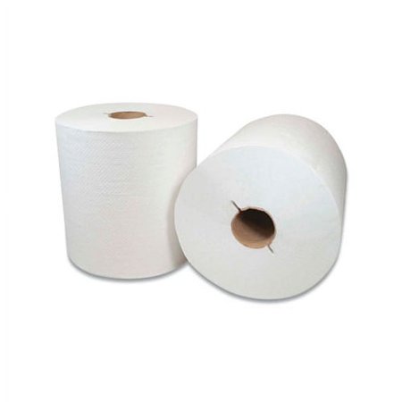 MORCON TISSUE Morsoft Controlled Towels Wipes I-Notch, 7.5" x 800 ft, White, 6/Carton
