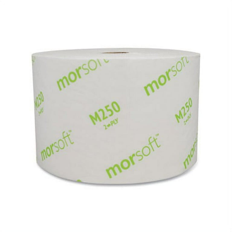 Small Core Bath Tissue, Septic Safe, 2-Ply, White, 1,250/Roll, 24 Rolls/Carton Small Core Bath Tissue, Septic Safe, 2-Ply, White, 1,250/Roll, 24 Rolls/Carton