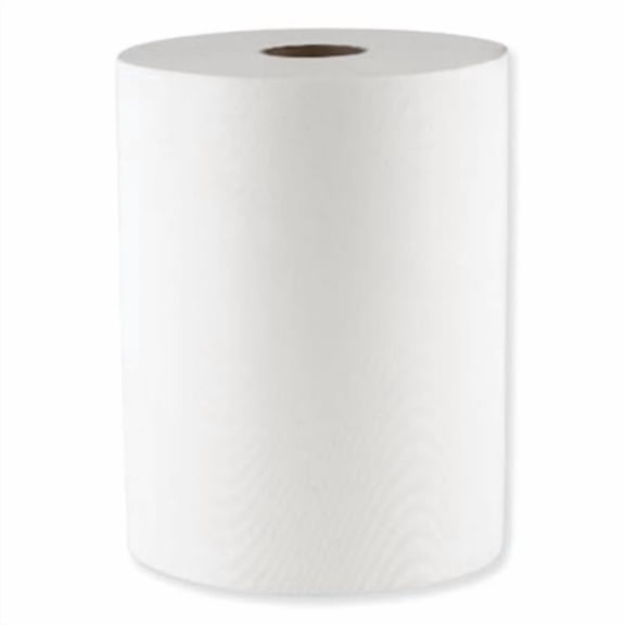 MORCON TISSUE10 Inch TAD Roll Towels 10" x 700 ft, White, 6/Carton