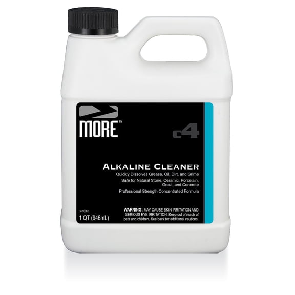 MORE Surface Care Alkaline Cleaner, Quart (32 oz)