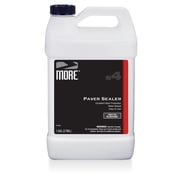 MORE  Paver Sealer, Water-Based High-Gloss Sealer for Concrete, Brick & Stone Pavers, 1 Gallon