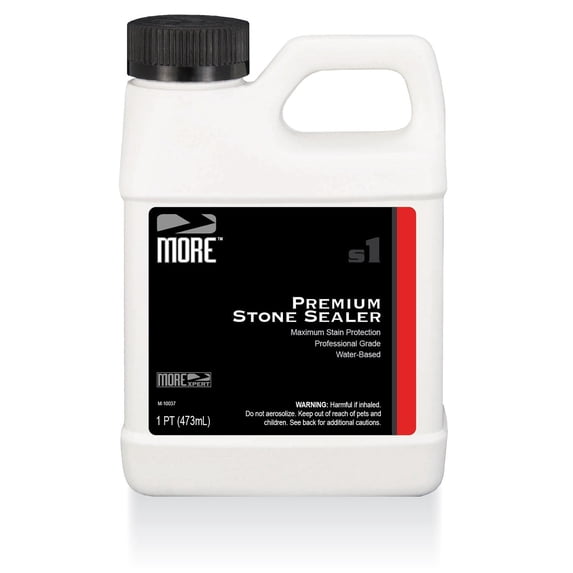 MORE Surface Care Premium Stone Sealer, Pint (16 oz)