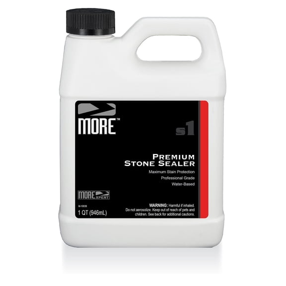 MORE Surface Care Premium Stone Sealer, Quart (32 oz)