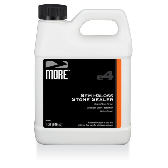 MORE Surface Care Semi-Gloss Stone Sealer, Quart (32 oz)