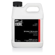 MORE  Stone Sealer, Penetrating Stain Protection for Granite, Marble & Natural Stone, Quart 32 oz