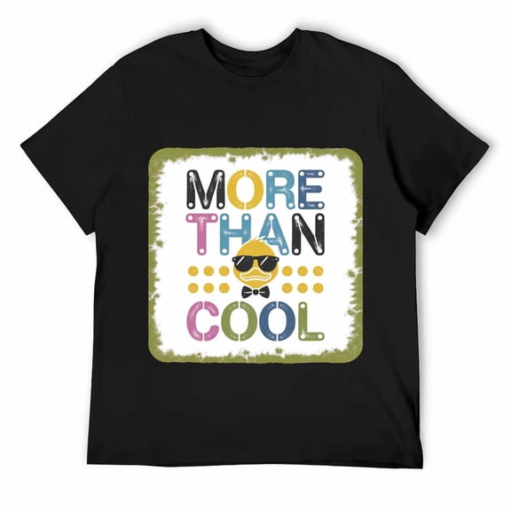 MORE THAN COOL I Funny Flirting Mingle T-Shirt