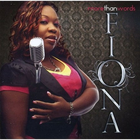 MORE THAN WORDS [FIONA (ROCK)]