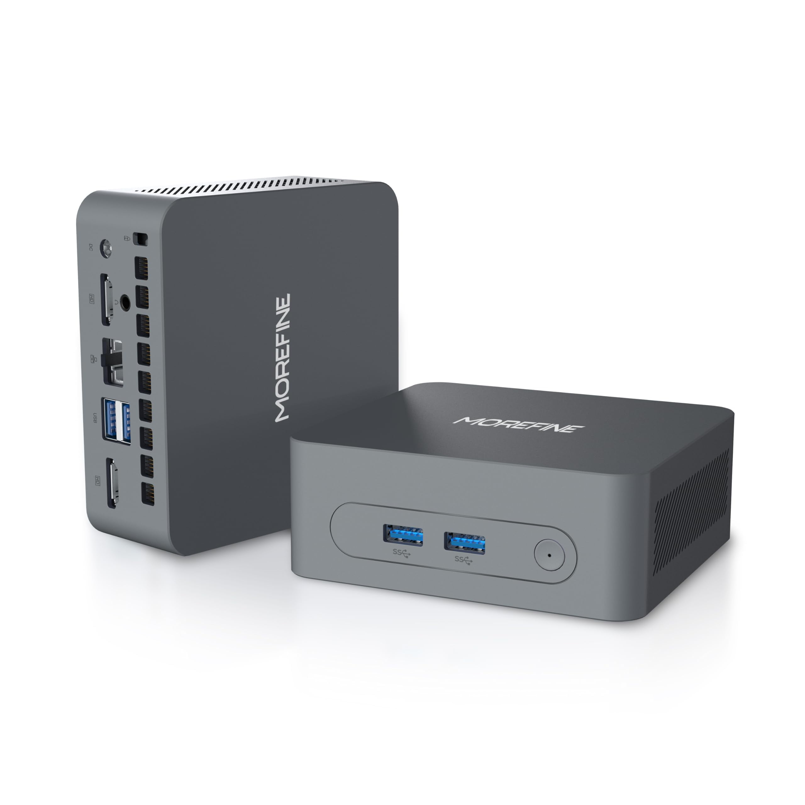 MOREFINE M8 Mini PC - 12th Gen Alder Lake N100 (Up to 3.4GHz), 16GB ...