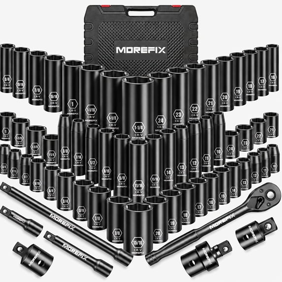 MOREFIX 65PCS IMPACT SET