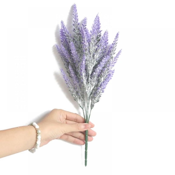 MOREFUN Dried Lavender Bundles 100% Natural Dried Lavender Flowers for Home Decoration, Photo Props, Home Fragrance