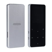 MORESEC 128GB MP4 Player Bluetooth 5.2 Portable Music Player, Built-in Speaker FM Radio Recorder, MP3 MP4 Video Player for Music Audiobooks Podcasts, Metal Body Digital Audio Player for Travel Gym