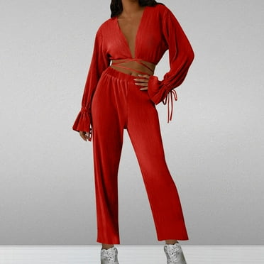 MORESEC 2 Piece Sweatsuits Sets For Women Track Suits for Women Crew Neck Comfy Tops Tee Shirt Drop Shoulder Hoodie Long Sleeve Solid Jogger Sets Sets Summer Airport Travel Outfit