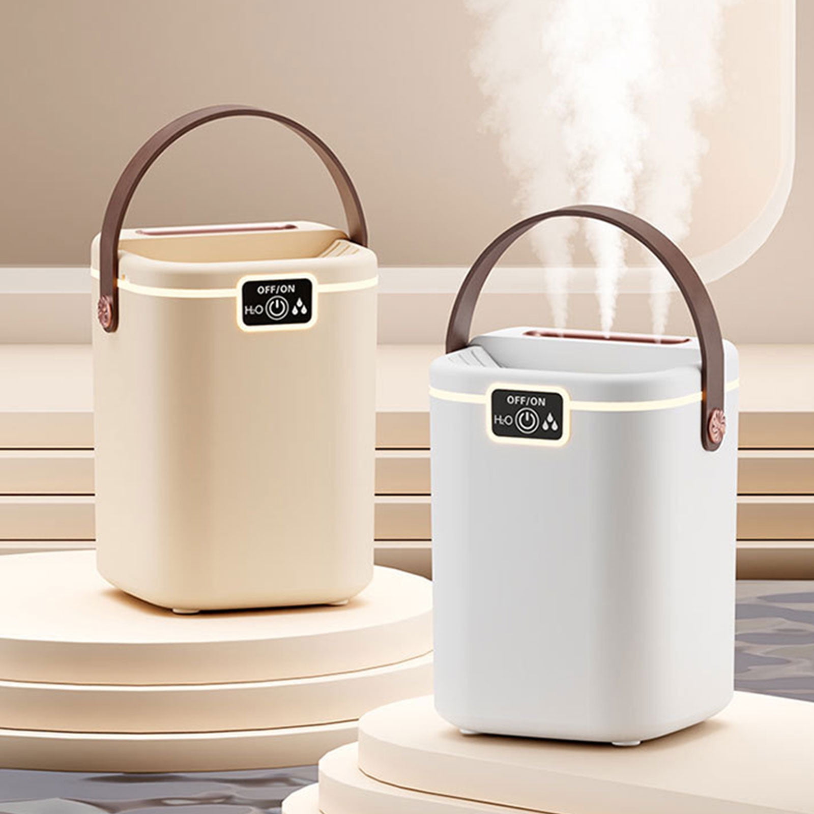 MORESEC under $5 2Pcs Multifunctional Home Humidifier,Smart Constant ...