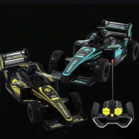 MORESEC under $5 2Pcs Remote Control Car, High Speed Racing Drift Remote Control Car,4 Channel Stunt RC Car ForKids,OutdoorBoysGirlsBirthday Gift,Anti Crash Rubber TireToyVehicle