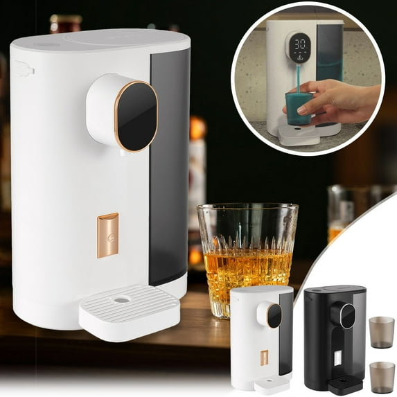 MORESEC under $5 2Pcs Smart Liquor Dispenser, Automatic Touchless Liquor Dispenser, Smart Bartender Pouring Machine, Adjustable Shot Measurement System, Rechargeable Home Bar Accessory