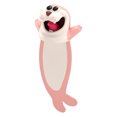 thumbnail image 1 of MORESEC under $5 3D Animal BookmarkPVC Cute Funny Squashed Animal Bookmark, 3D立体 Design for Books Reading Kids Students, Creative Gift for Read Lovers, 1 of 1
