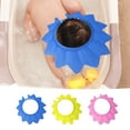 thumbnail image 1 of MORESEC under $5 3Pcs Baby Shampoo Rinsing Hat,Soft Silicone Bath Cap for Infants Toddlers, Adjustable Headband to Keep Water Out of Eyes During Hair Wash, 1 of 9