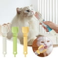 thumbnail image 1 of MORESEC under $5 3Pcs Cat Treat Feeder, Squeeze Spoon Cat Treat Feeder, Pet Supplies Tool for Tube Paste Snacks, Easy Push Dispenser for Cats Kittens, BPA-Free Plastic Feeding Device, 1 of 8