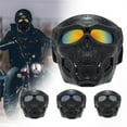 thumbnail image 1 of MORESEC under $5 3Pcs Motorcycle Riding Goggles,Off-Road Motorcycle Goggles with Face Mask, Sports Riding Glasses, Windproof Ski Goggles for Biking, Cycling, Snowboarding, 1 of 9