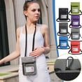 thumbnail image 1 of MORESEC under $5 7Pcs Anti-Theft Passport Pouch,Waterproof RFID Blocking Passport Neck Pouch for Men Women, Secure Travel Wallet for Airplane, Holds Cash Cards Phone, Hidden Chest Bag, 1 of 9