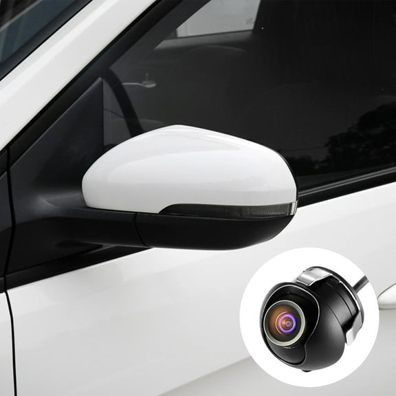 MORESEC under $5 Adjustable Car Camera360° Rotating Car Backup Camera with Adjustable View Angle, HD Night Vision 928x520, Waterproof, Universal Fit for Vehicles, Trucks, SUVs