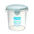 thumbnail image 1 of MORESEC under $5 Airtight Food Storage Containers, Airtight Food Storage Containers, Plastic Kitchen Canisters, Stackable Pantry Organizers, Refrigerator Freezer Jars, Dry Food Storage Bins, 1 of 1