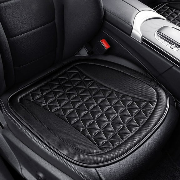 MORESEC under $5 Car Seat Cushion, Gel Car Seat Cushion, 3D Breathable Summer Cool Cushion, Universal Vehicle Seat Pad, Airflow Ventilation Pad, Pressure Relief Driver Seat Cooler