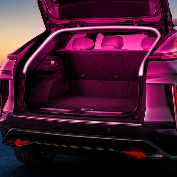 MORESEC under $5 Car Trunk Lighting, 2 Meter Ambient Lighting for Car Trunk, LED Strip Light for Vehicle Interior, Easy Installation Energy Efficient, Adds Visibility Style to Trunk