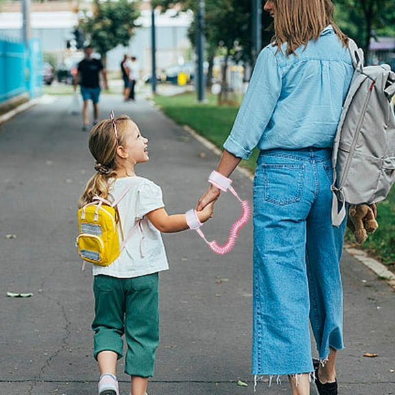 MORESEC under $5 Child Walking Harness, 2 Meter Stretchable Safety Tether for Active Toddlers, Secure Connection to Carts Strollers, Breathable Fabric for Comfort