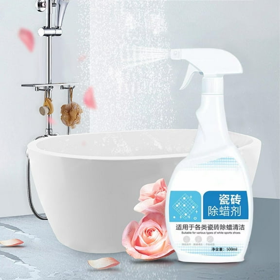 MORESEC under $5 Floor Wax, 500ml Floor Wax Polish Cleaner, Tile Laminate Floor Shine Restorer, Stain Removal Floor Care Solution, Multipurpose Floor Cleaning Agent, Hard Surface Floor Treatment